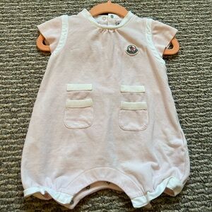 Infant Moncler One Piece